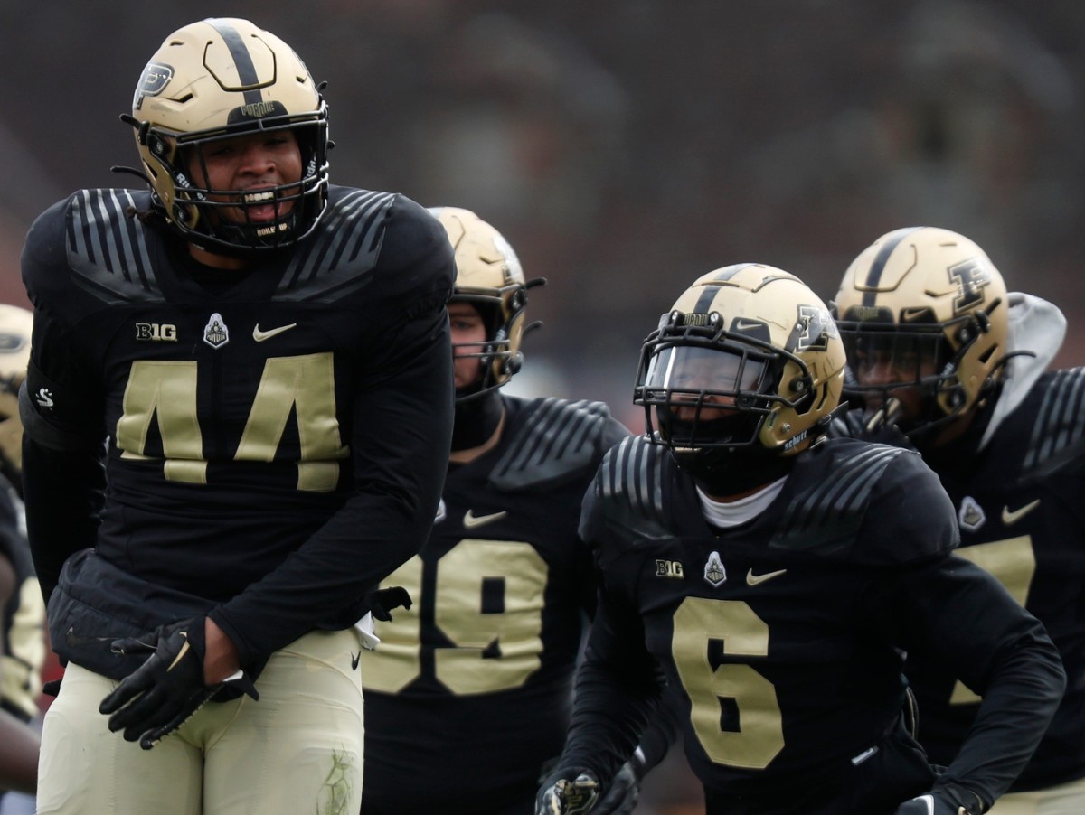 purdue defense vs northwestern